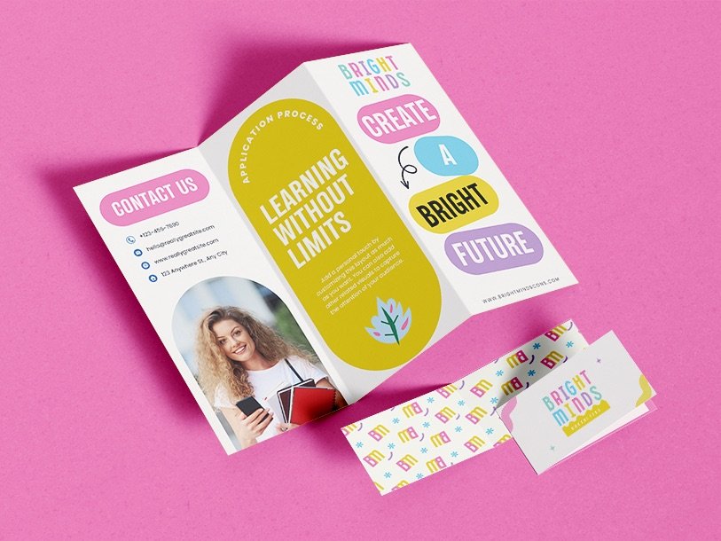 Bright Minds design, image 1