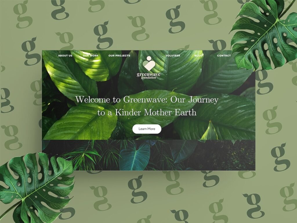 Greenwave Foundation design, image 6
