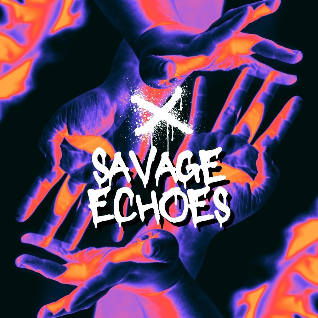 Savage Echoes design, image 1